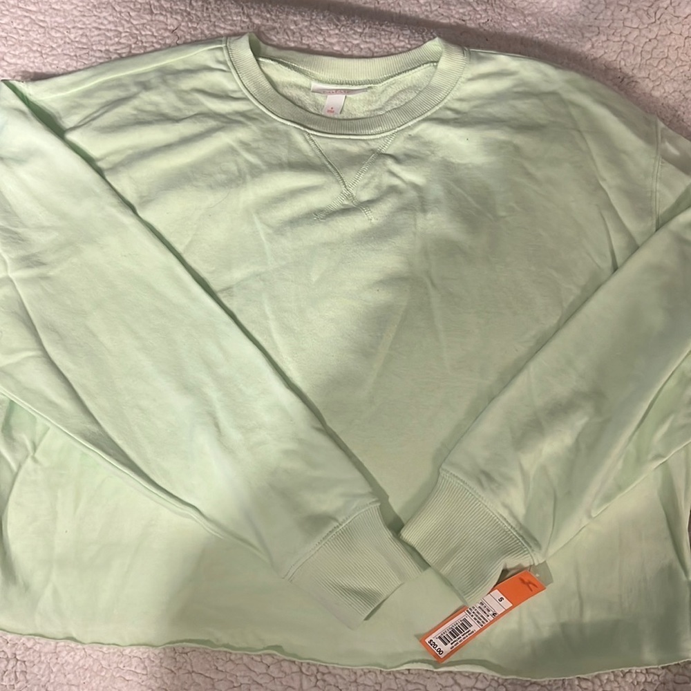LIGHTWEIGHT sweatshirt